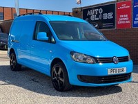 2011 Volkswagen Caddy Maxi 1.6 TDi C20 Maxi FWD 5dr PANEL VAN Diesel Manual