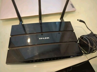 TP-Link Archer C7 AC1750 Wireless Dual-Band Gigabit Router - Black