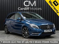 2012 Mercedes-Benz B Class 1.6 B 180 Blue Efficiency MPV Petrol Automatic