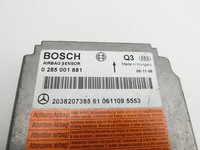 Mercedes C209 CLK 280 05-09 Airbag Steuergerät Airbagsteuergerät Mercedes C209 CLK 280 05-09 01.12.2006 0285001881... Vorschau 2