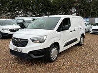 2020 Vauxhall Combo 1.5 Turbo D 2300 Edition L2 H1 Euro 6 (s/s) 4dr PANEL VAN Di