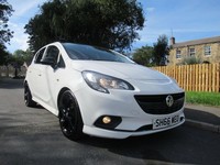 2016 Vauxhall Corsa 1.4 Limited Edition 5dr HATCHBACK PETROL Manual