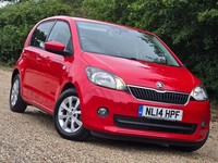 2014 Skoda Citigo 1.0 MPI GreenTech Elegance Euro 5 (s/s) 5dr Petrol