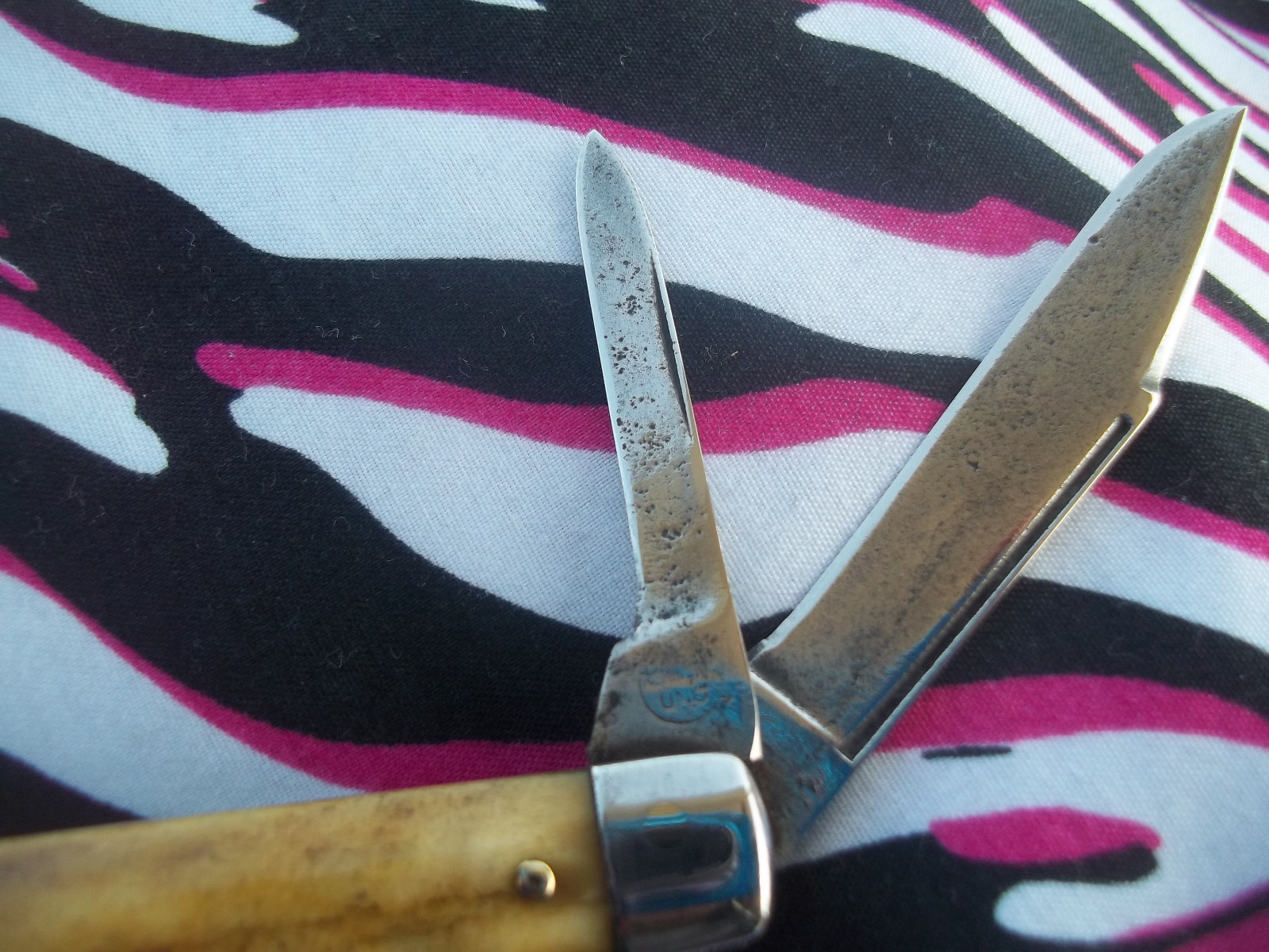 VINTAGE STAG HANDLE CIRCLE REMINGTON