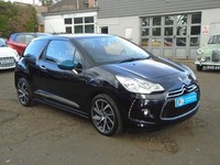 2016 DS DS 3 1.2 PureTech 110 DStyle Nav 3dr HATCHBACK Petrol Manual