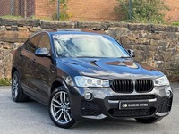 2018 BMW X4 3.0 35d M Sport Auto xDrive Euro 6 (s/s) 5dr COUPE Diesel Automatic
