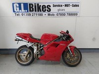 DUCATI 916 BIPOSTO   12 MONTHS WARRANTY