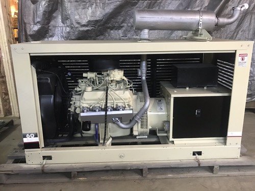 60 KW GENERATOR KOHLER PROPANE 12 LEAD RECONNECTABLE 120/240 VOLTS NATURAL GAS