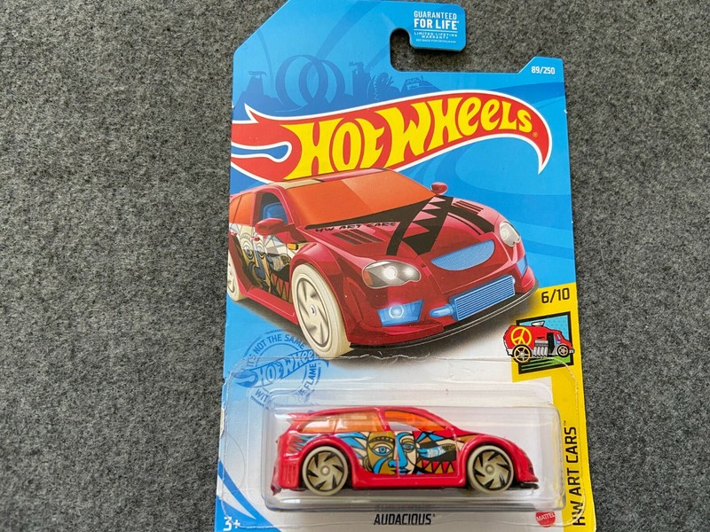 Audacious HW Art Cars Hot Wheels