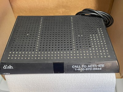 DISH NETWORK VIP211Z TV SATELLITE RECEIVER W/REMOTE. GREAT WORKING CONDITION.