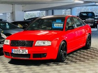 2005 Audi RS6 RS6 Quattro 4dr Tip Auto SALOON PETROL Automatic