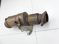BMW 428i F36 14-17 2,0 180KW Katalysator Kat Vorkat Flexrohr BMW 428i F36 14-17 02.06.2016 7607665 18307607665 gebraucht Vorschau 6
