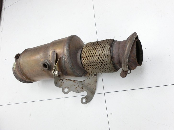 BMW 428i F36 14-17 2,0 180KW Katalysator Kat Vorkat Flexrohr BMW 428i F36 14-17 02.06.2016 7607665 18307607665 gebraucht Vorschau 5