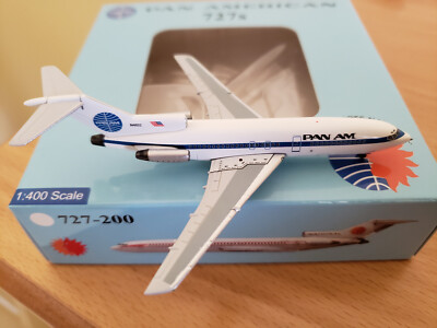 AeroClassics 727-100 Pan Am N4612 Pan American in 1:400