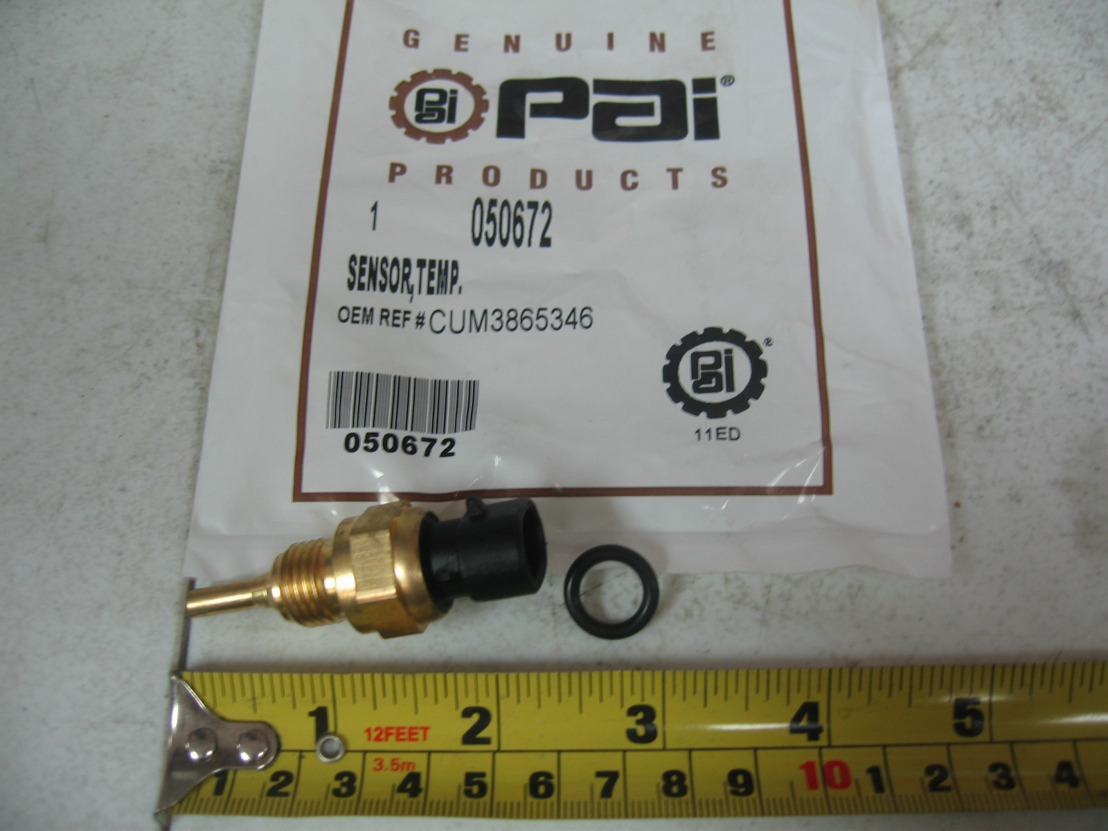 たば　0503 Exhaust Oxygen Sensor for Cummins. PAI # 050787 Ref