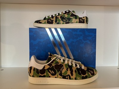 Adidas Stan Smith X Bape EU 44