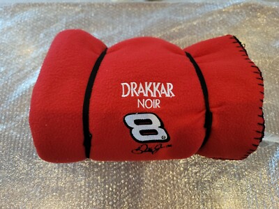 Dale Earnhardt Jr. #8 Stadium Blanket By Drakkar Noir - Red