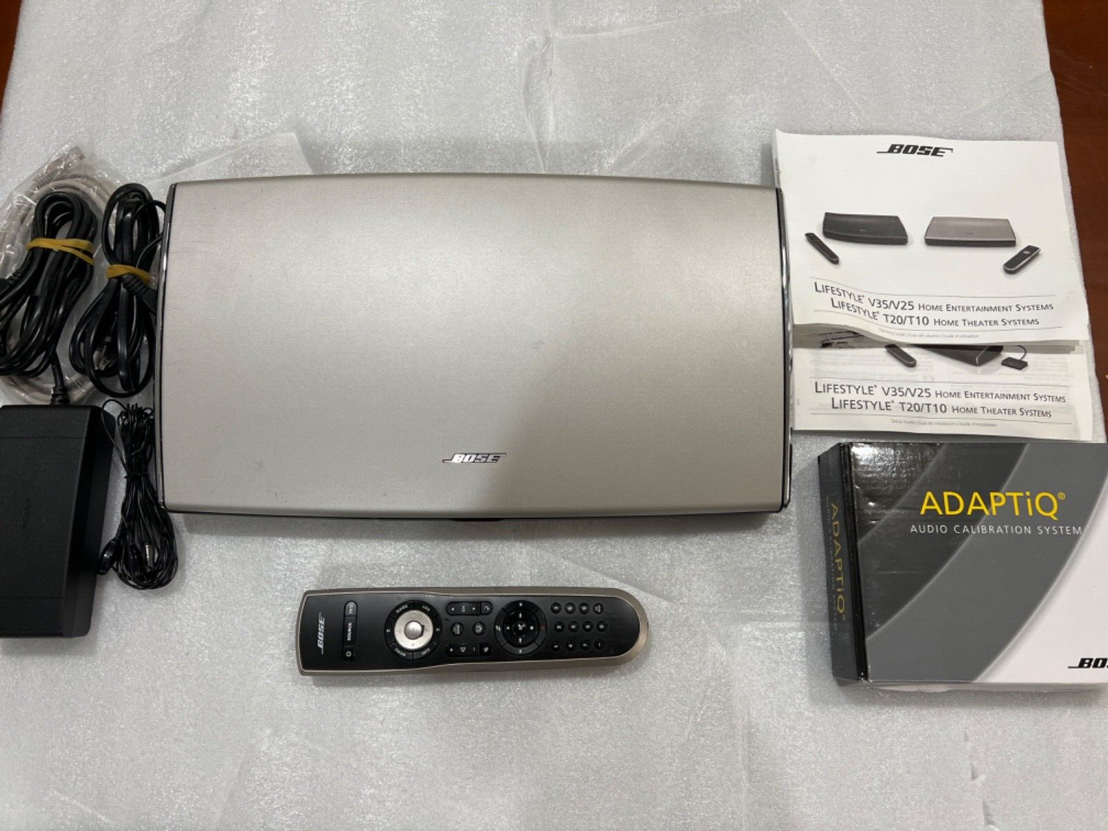 BOSE LIFESTYLE T20 HOME THEATER SYSTEM - 5.1 CH -HD KIT