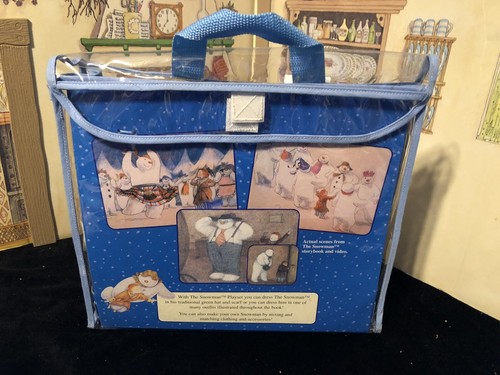 Vintage The Snowman  -  Make Your Own Snowman Play set Playset  NEW  Eden Toys