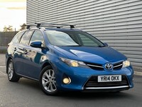 2014 Toyota Auris 1.4 D-4D Excel 5dr ESTATE Diesel Manual