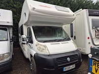 Ci Carioca 656 Coachbuilt Motorhome 2009