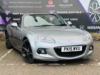 2015 Mazda MX-5 2.0i Sport Tech Roadster Euro 5 2dr CONVERTIBLE Petrol Manual