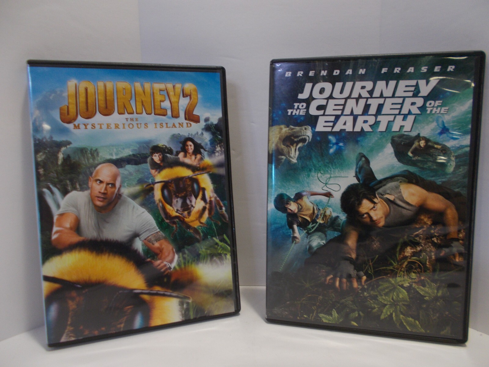 Journey 2: The Mysterious Island and Journey to the Center