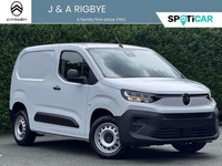 Citroen Berlingo 1.5 BlueHDi 1000 Enterprise Plus M Panel Van 5dr Diesel Manual 