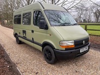 2002 RENAULT TRUCKS MASTER 9033 DCI MWB  Diesel Manual