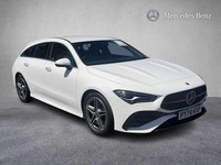 2025 Mercedes-Benz CLA 220d AMG Line Executive 5dr Tip Auto Estate Diesel Automa