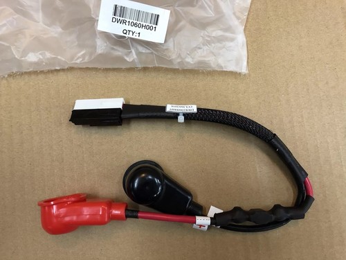 Jazzy Select 6 Power Wheelchair Battery Cables Wiring Harness DWR1060H001