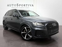 2020 Audi Q7 50 TDI Quattro Black Edition 5dr Tiptronic ESTATE DIESEL Automatic