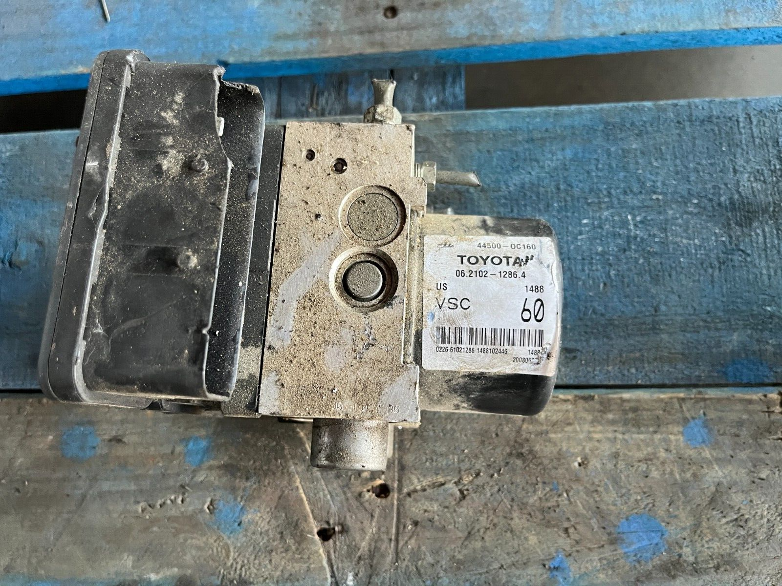サイズ　０ OEM 2008-2009 SEQUOIA ABS Anti-Lock Brake Pump Module Unit
