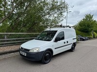 2010 Vauxhall Combo 1700 1.3CDTi 16V Van [75PS] CAR DERIVED VAN Diesel Manual