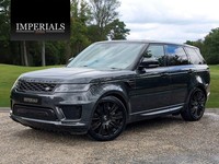 2020 Land Rover Range Rover Sport 3.0 D300 MHEV HSE Dynamic Black Auto 4WD Euro 