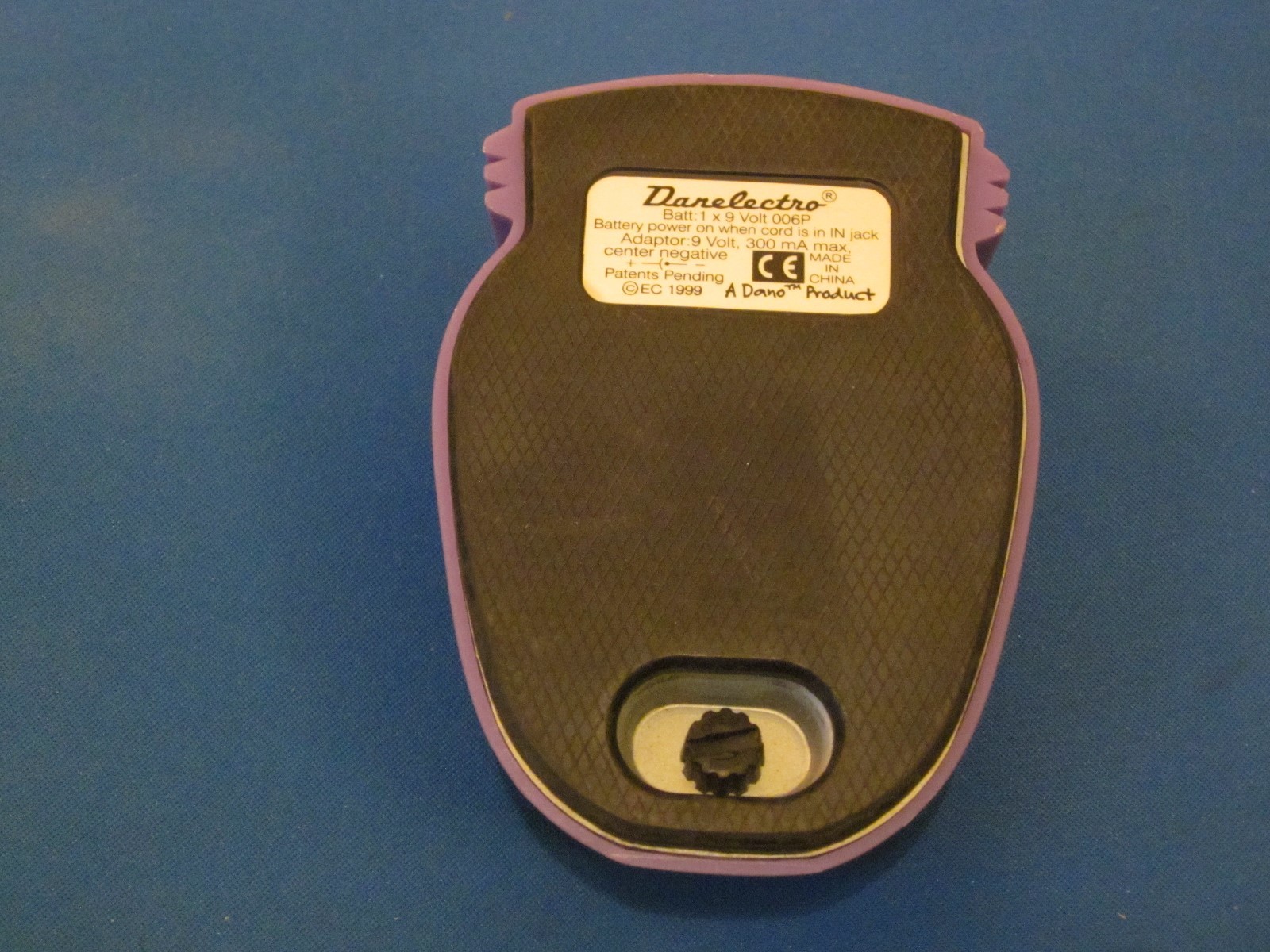 Danelectro Tuner Guitar Effect Pedal