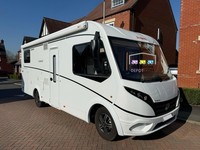 Dethleffs Trend i7057 Rear Fixed Bed  4 Berth Motorhome For Sale 