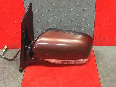 2006-2007 Subaru Tribeca LH Driver Power Heated Door Mirror Mahogany-6E