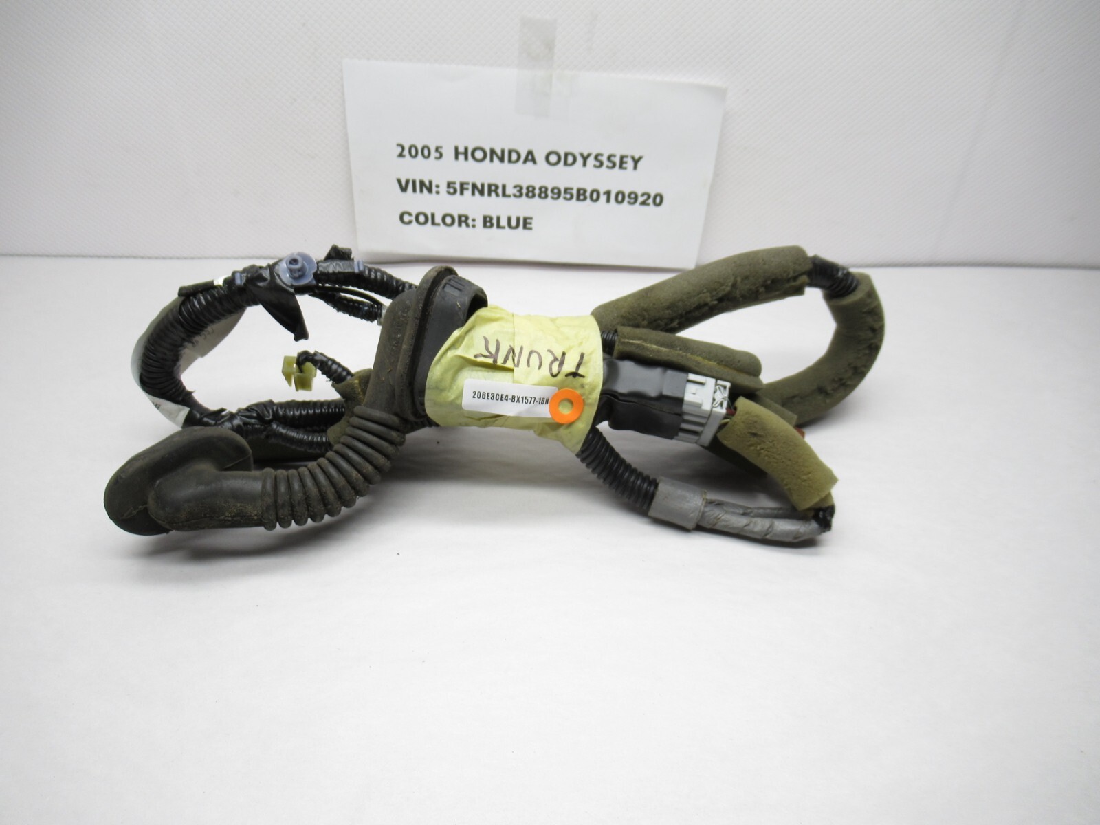 20052010-honda-odyssey-trunk-wire-harness-used-oem-32109shja602
