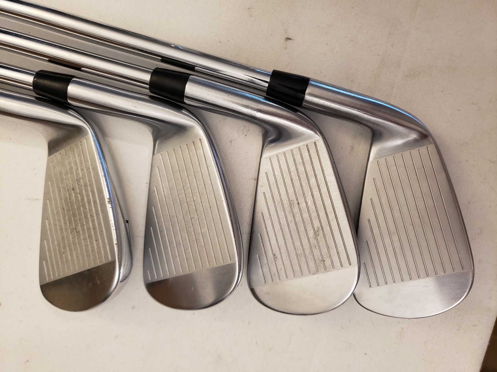 Used Titleist T200 2021 Iron Set (4-PW, GW) 8 Irons - KBS Tour 90 Reg - RH
