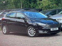2016 Ford Focus 1.5 TDCi Titanium Euro 6 (s/s) 5dr HATCHBACK Diesel Manual