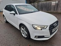 2016 Audi A3 1.6 TDI Sport 5dr HATCHBACK Diesel Manual
