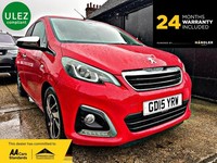 2015 Peugeot 108 1.2 VTi Allure 5dr HATCHBACK PETROL Manual