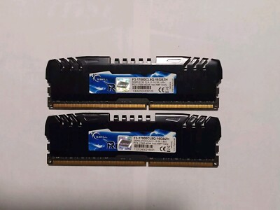 G. Skill Ripjaws Z 8GB (2x4GB) DDR3-2133 (F3-17000CL9Q-16GBZH) Desktop RAM