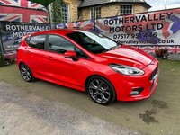 2018 Ford Fiesta 1.0T EcoBoost ST-Line Euro 6 (s/s) 5dr HATCHBACK Petrol Manual