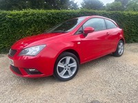 2014 SEAT Ibiza 1.4 Toca 3dr HATCHBACK Petrol Manual
