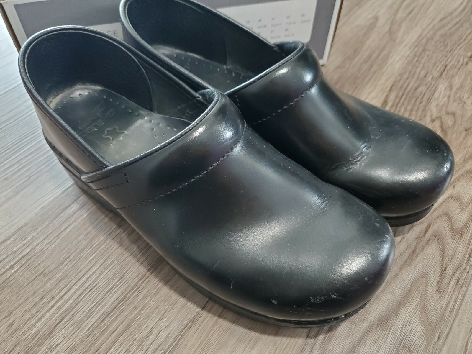 Dansko Clogs Size 41 Classic Black | eBay
