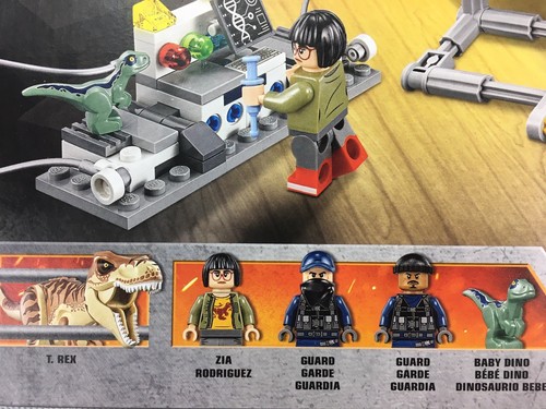 LEGO 75933 Jurassic World T Rex Transport Brand New Free Shipping