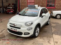 2017 Fiat 500X 1.6 E-torQ Pop Star 5dr HATCHBACK Petrol Manual