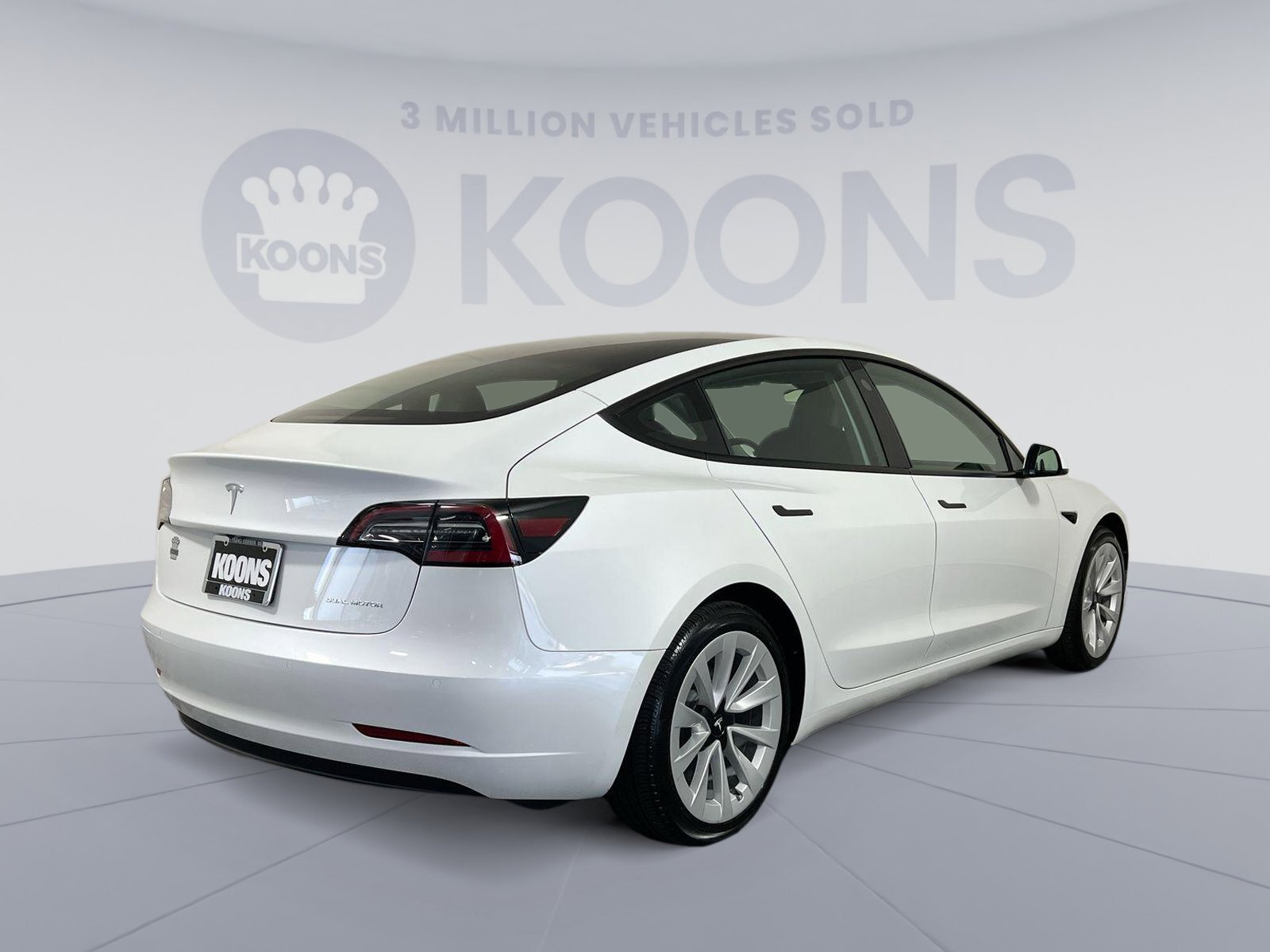 2022 Tesla Model 3 Long Range Used Tesla Model 3 for sale in Vienna